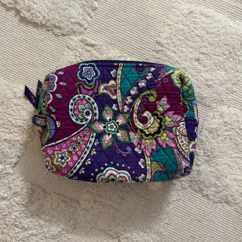 Vera Bradley makeup pouch